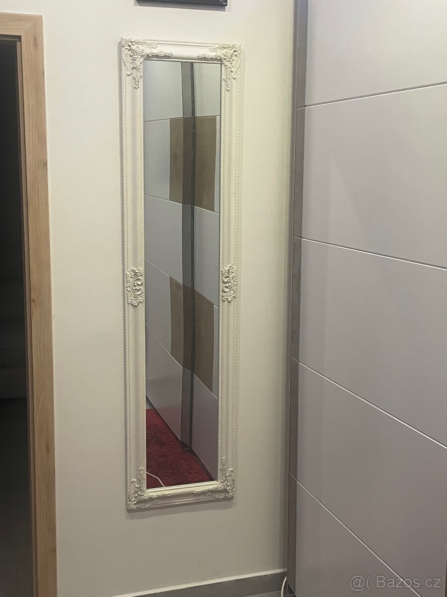 2x Noční stolky, lavice, zrcadlo - 3