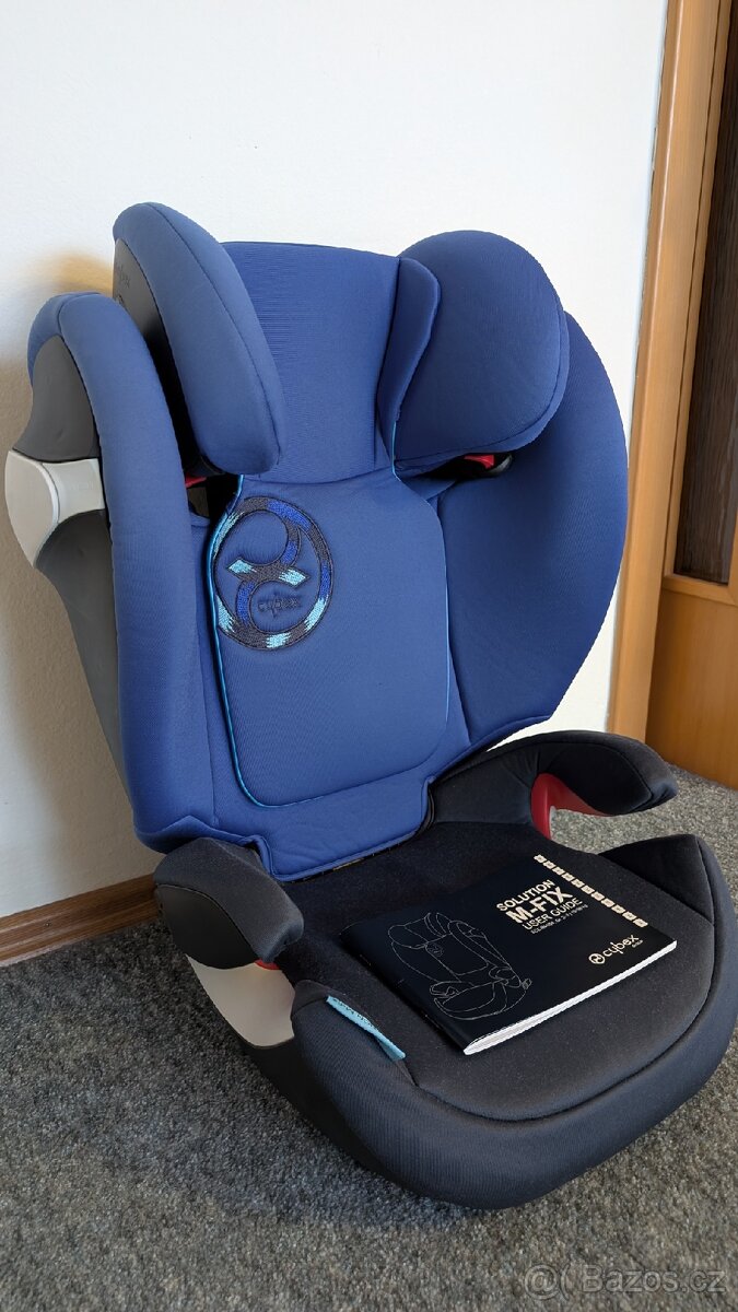 CYBEX Solution M-Fix Gold 15-36kg - 3