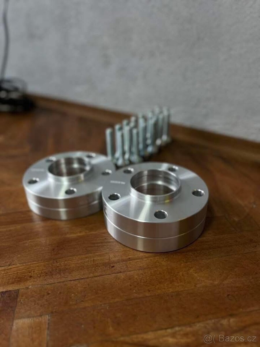 Rozšiřovací podložky BMW 5x120 - 3