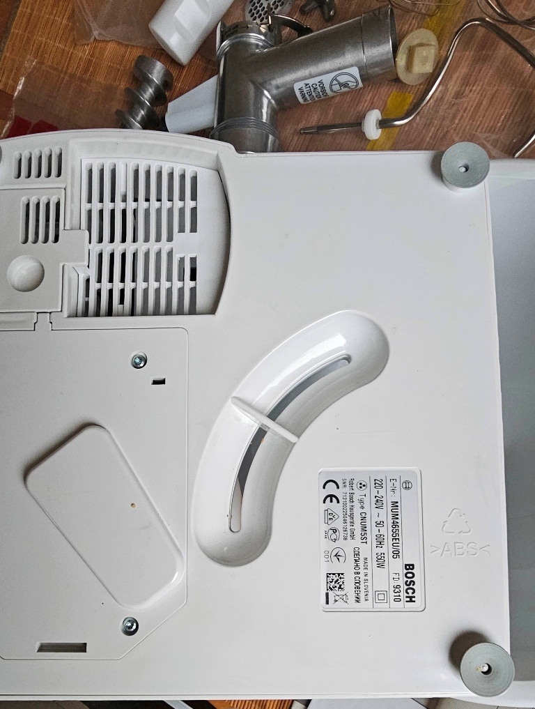 Kuchyňský robot BOSCH - 3