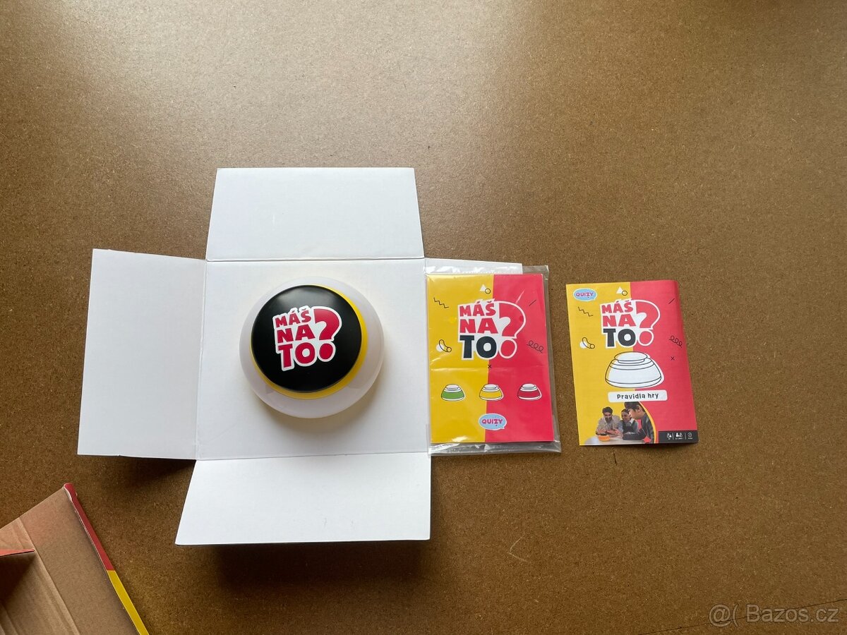 Společenská hra Máš na to? - 3