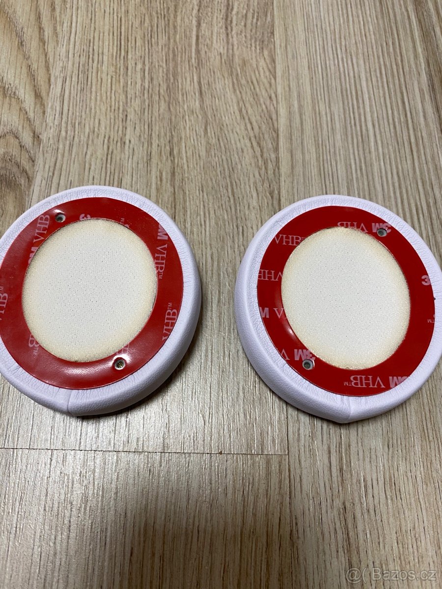 Náušníky pro sluchátka Beats Solo Wired (kabelové) - bílé - 3