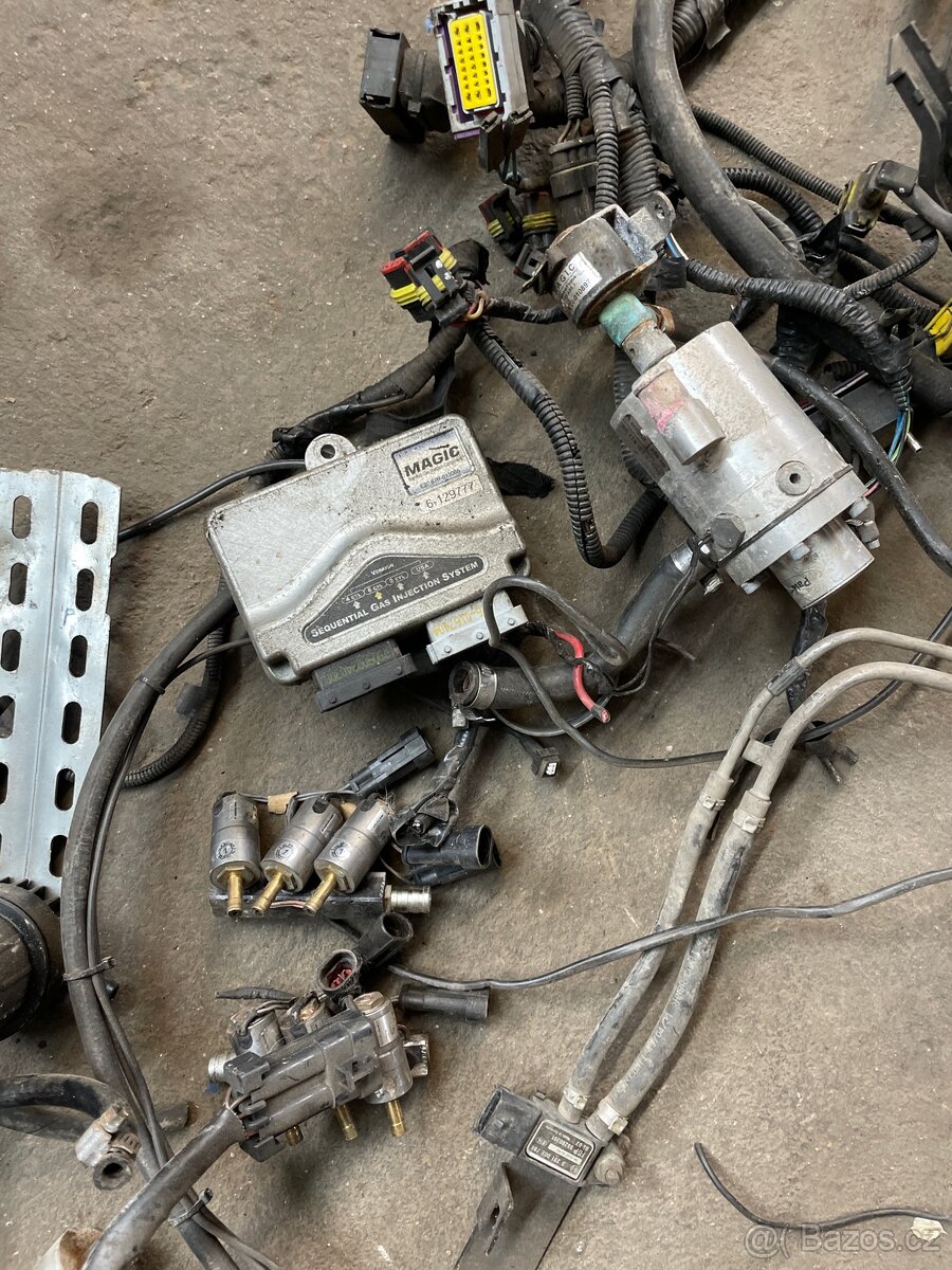 Lpg zástavba v6 r6 Magic a Elpigas - 3