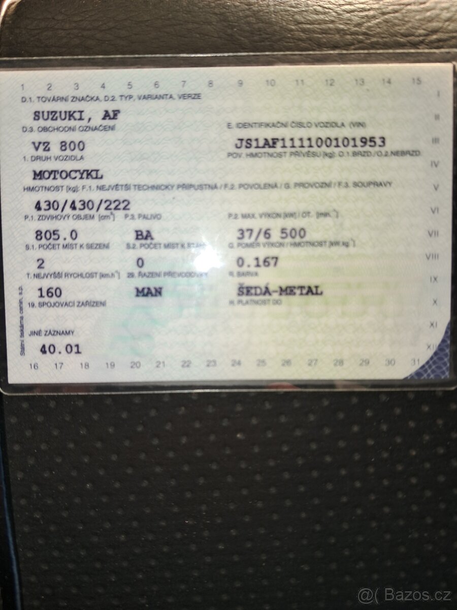 Suzuki vz 800 - 3