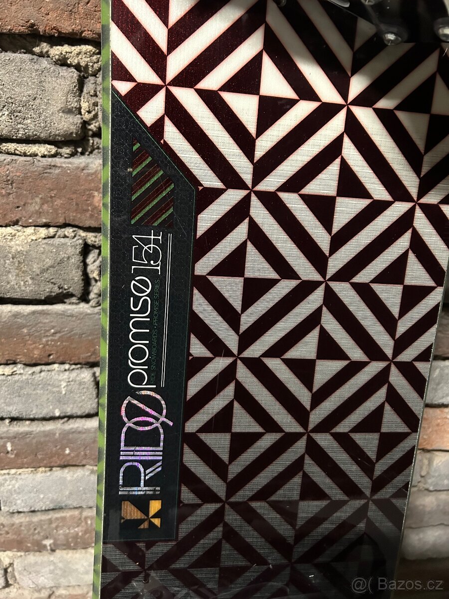 Snowboard Ride Promise 154 - 3