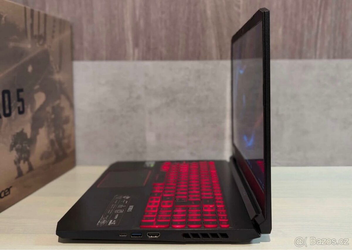Notebook Acer Nitro 5 – herní, výkonný, TOP stav - 3