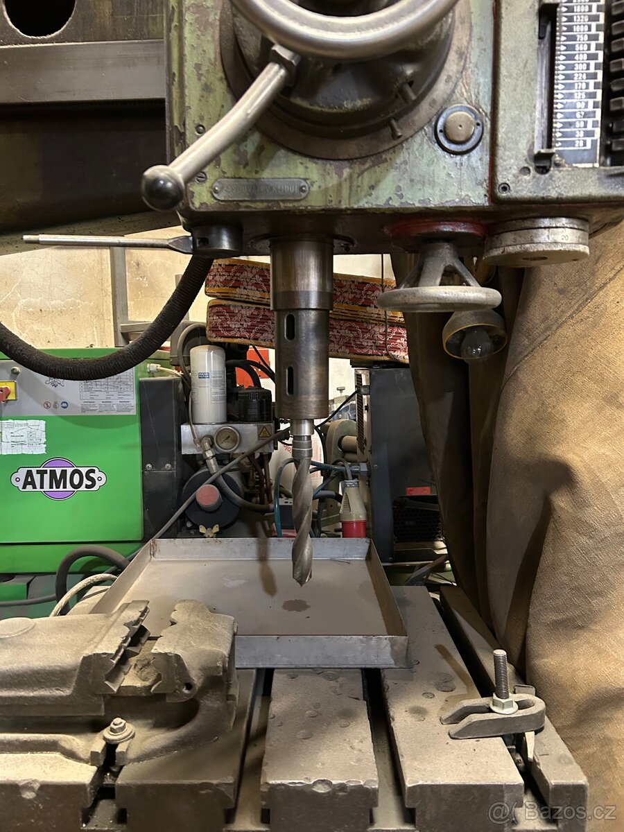 Radiální vrtačka MAS VR4A - 3