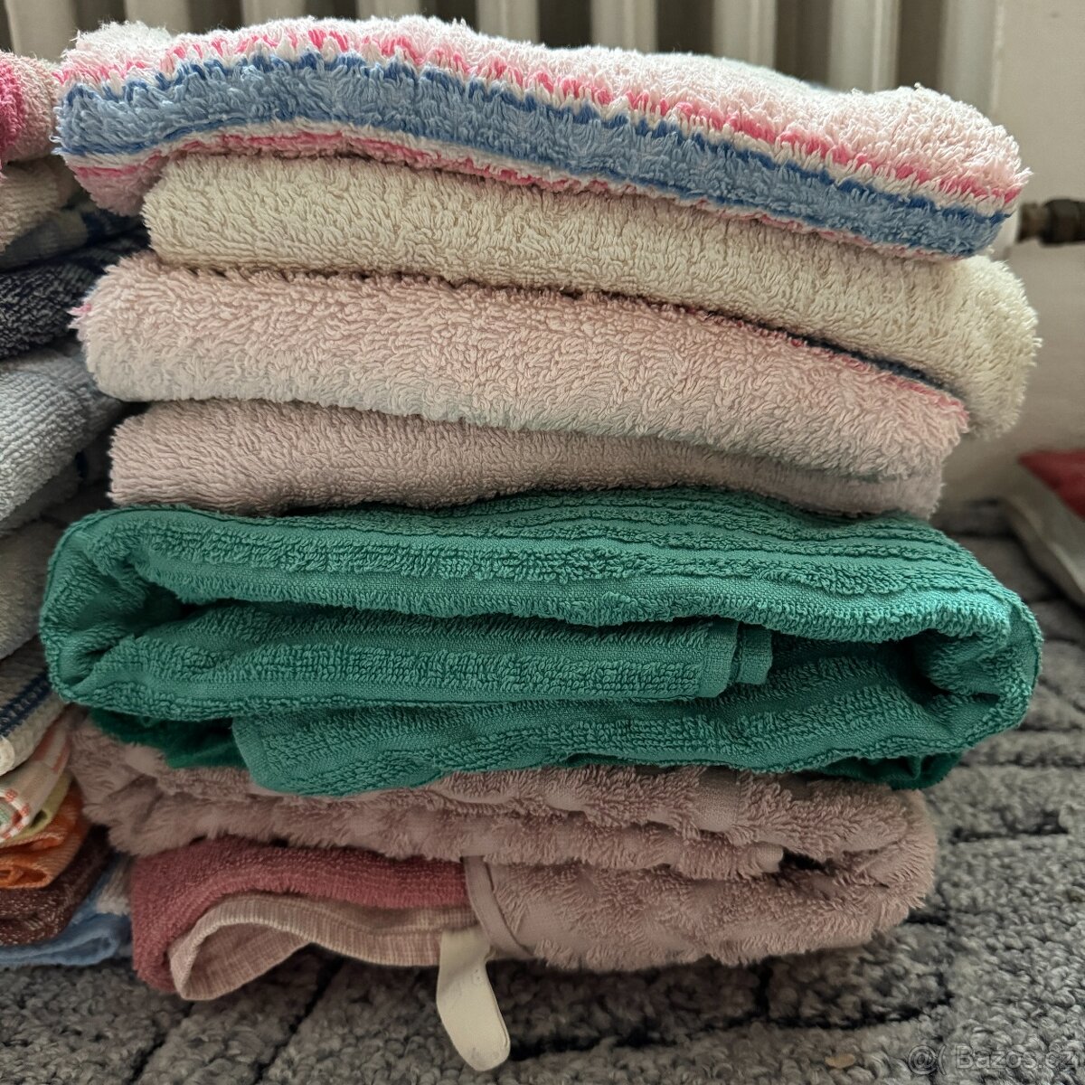 RETRO froté ručníky a osušky - 23 kusů - 3