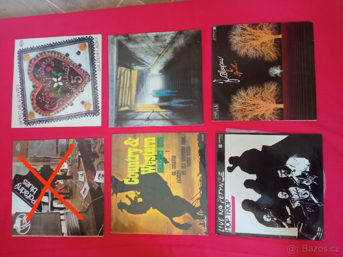 Gramofonové desky - 3