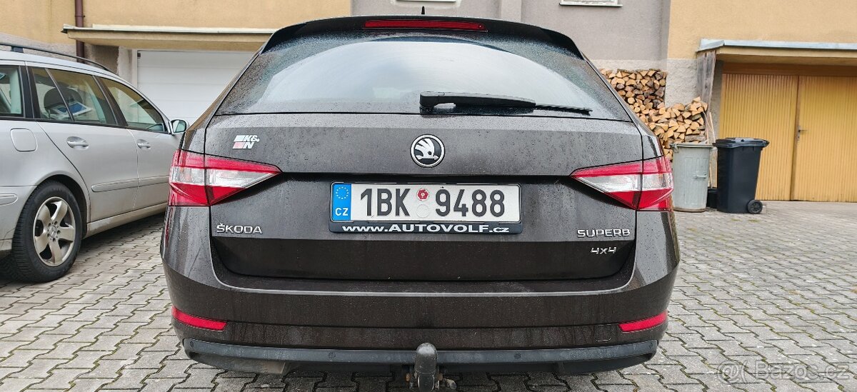 Škoda Superb 3 2.0 TDI 4x4 - 3
