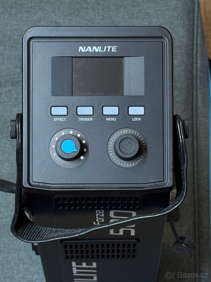 NANLITE Forza 500 je LED + NANLITE Fresnelová čočka FL-20G - 3