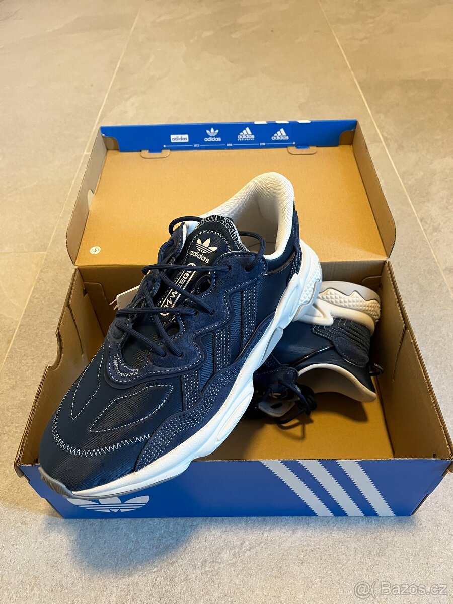 Adidas Ozweego JI2638 Dark Blue - 3