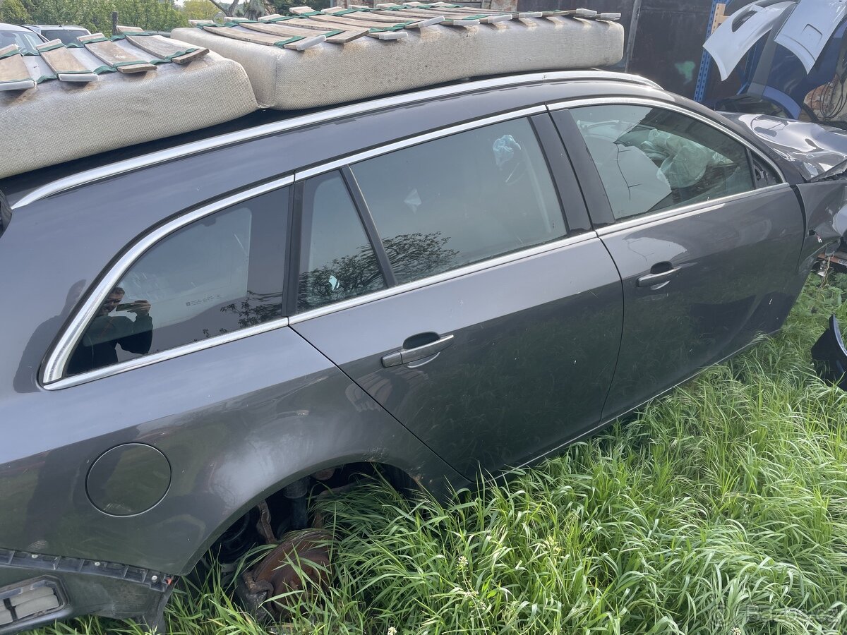 veškeré díly opel insignia A sports tourer 2.0 cdti - 3