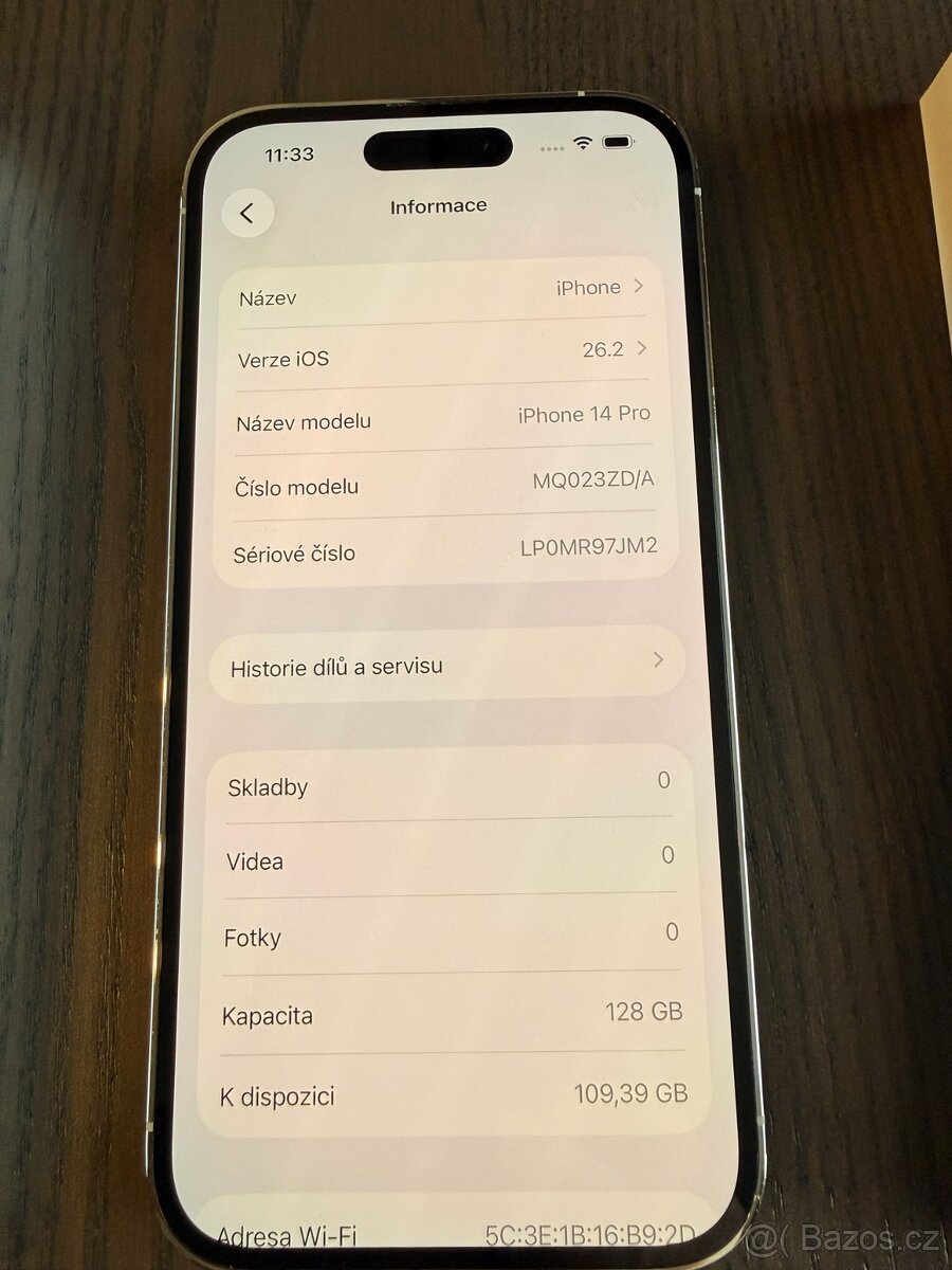 iPhone 14 Pro 128GB Silver - 3