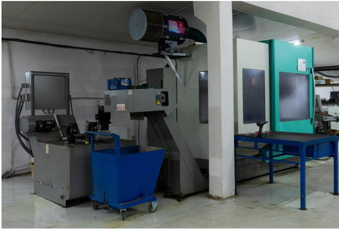 Obráběcí centra - vertikální DMU 80/T - 3