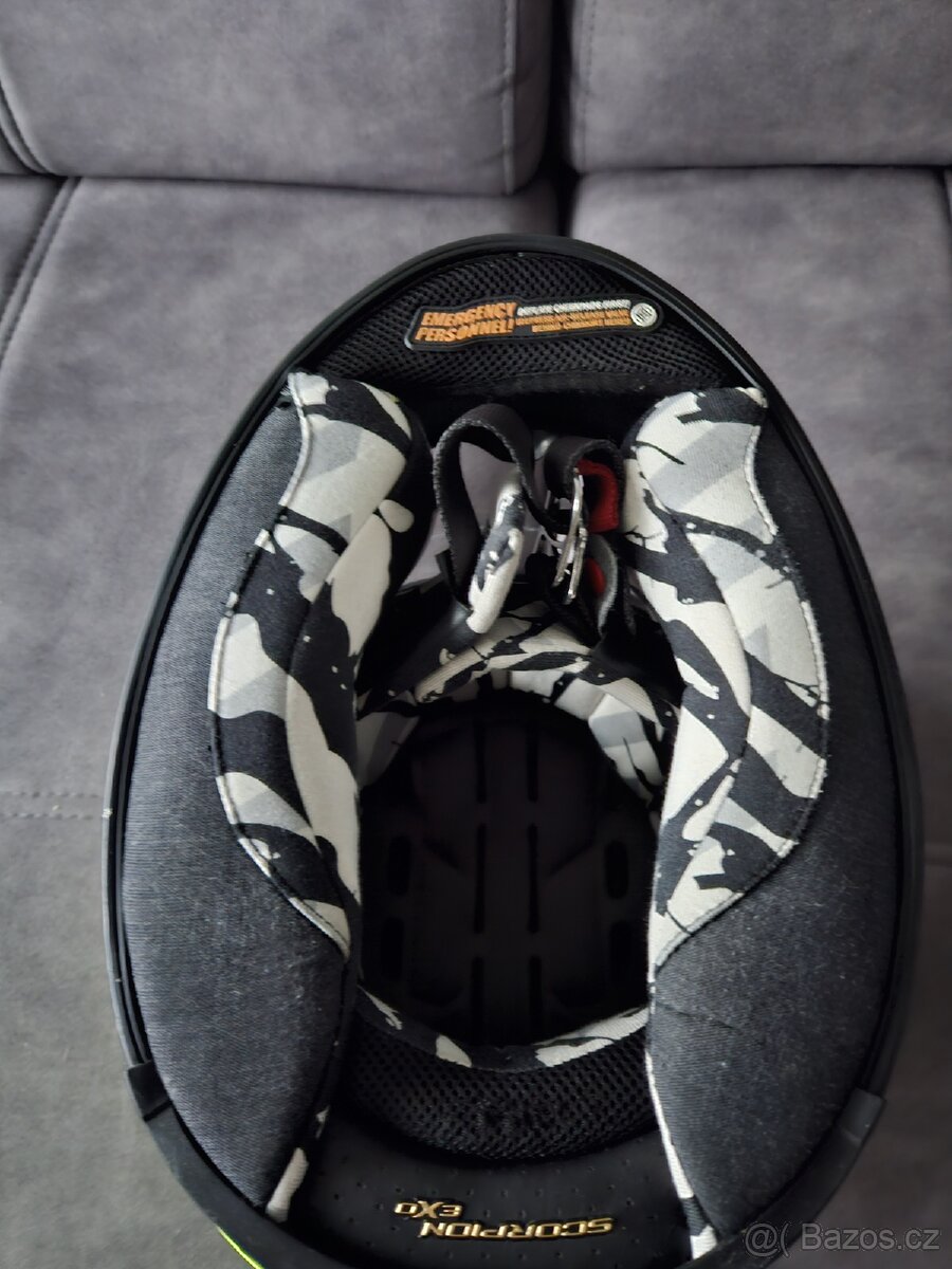 Helma - přilba Scorpion Exo 1000 - 3