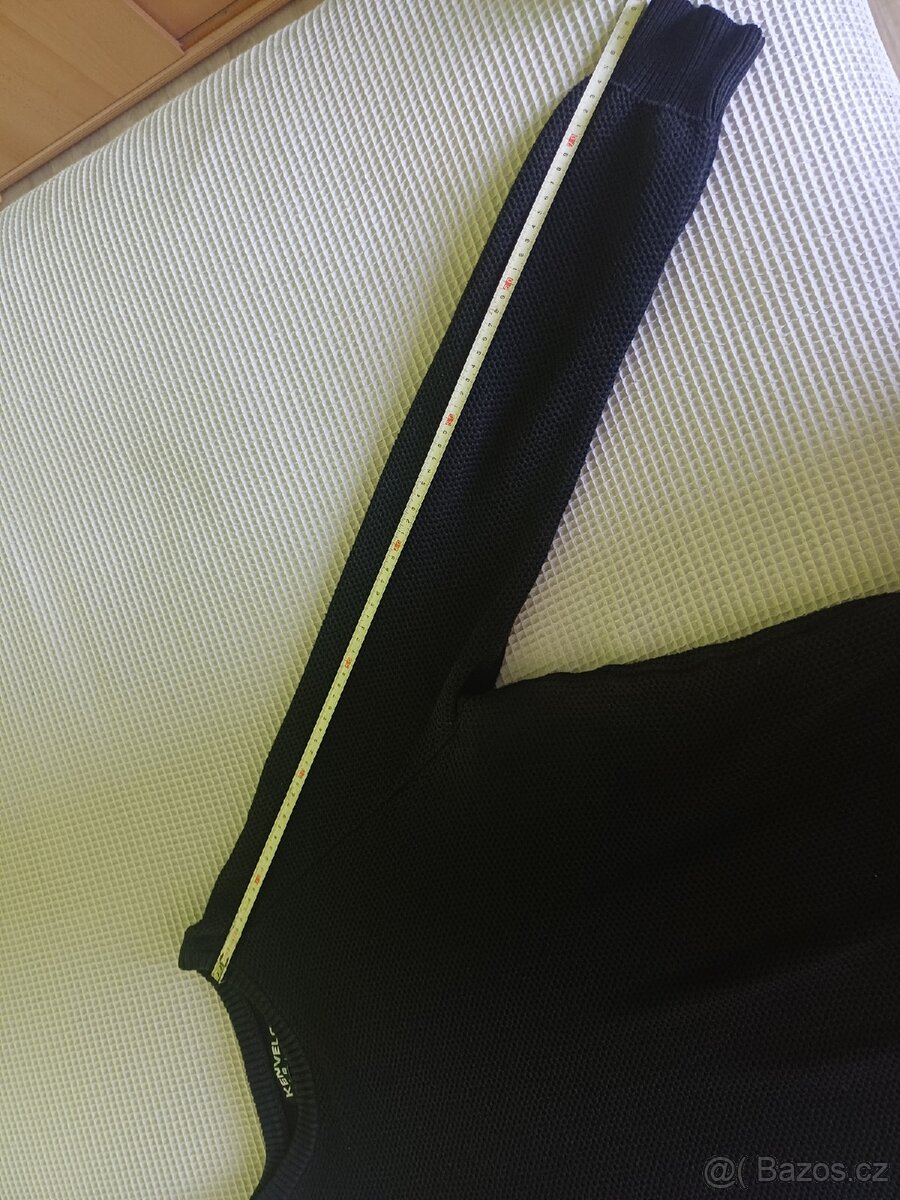 Svetr černy kenvelo - 3