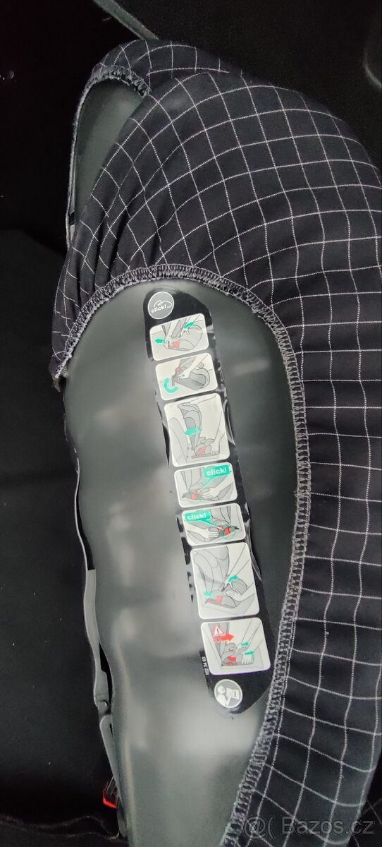 Dětská autosedačka značky Britax Römer 15-36 kg - 3