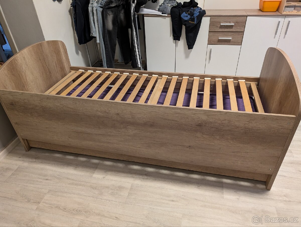 Rozkládací postel - 3
