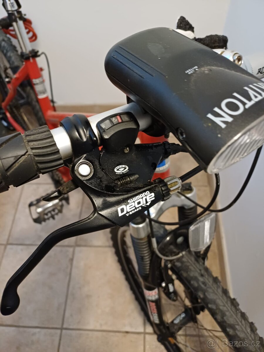 Prodám horské kolo Focus a Steppenwolf - 3