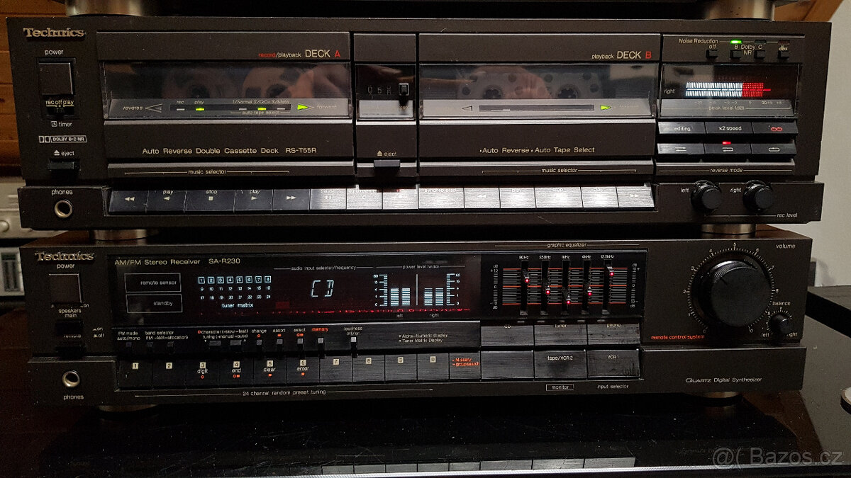 Technics Hifi sestava s gramofonem - 3