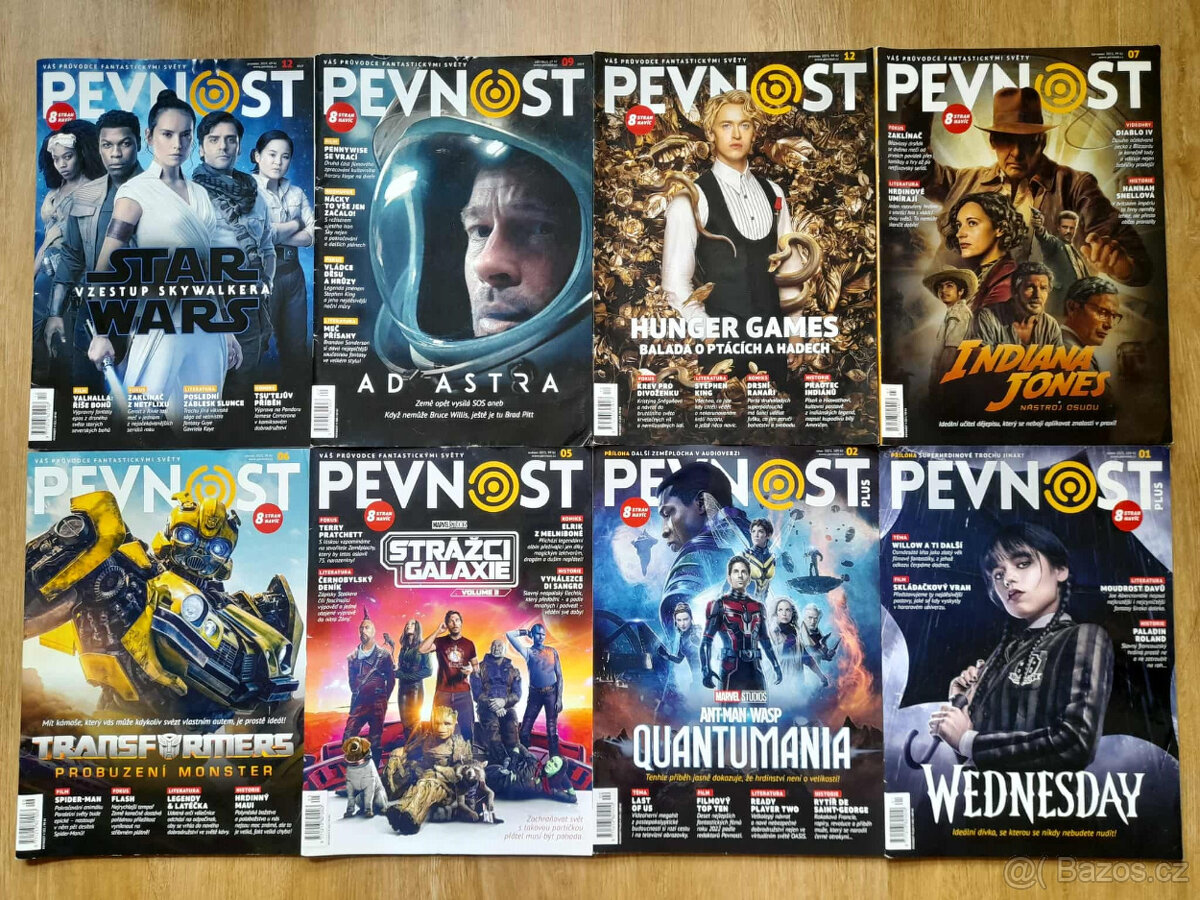 časopis Pevnost - 3