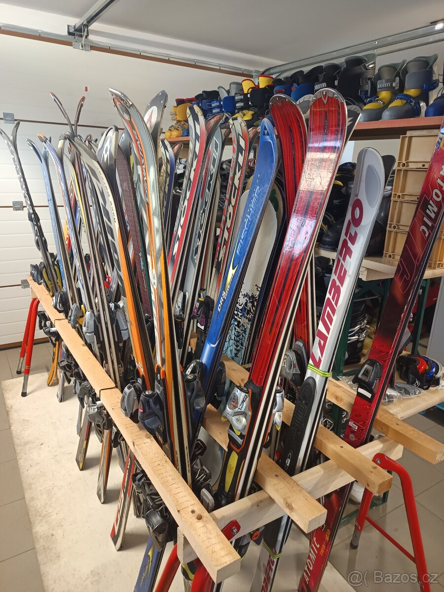 Lyžařské vybavení - 3