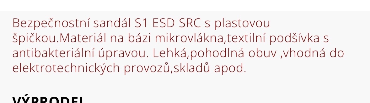 Pracovní obuv Astra panská - 3