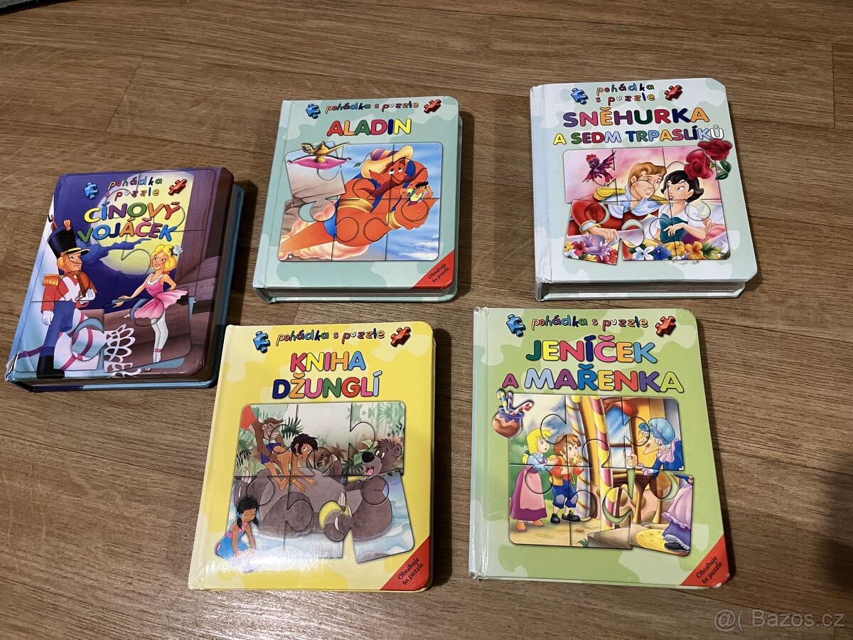 Puzzle pro děti 3+až 8+ (Walt Disney, Krteček, Frozen atd) - 3