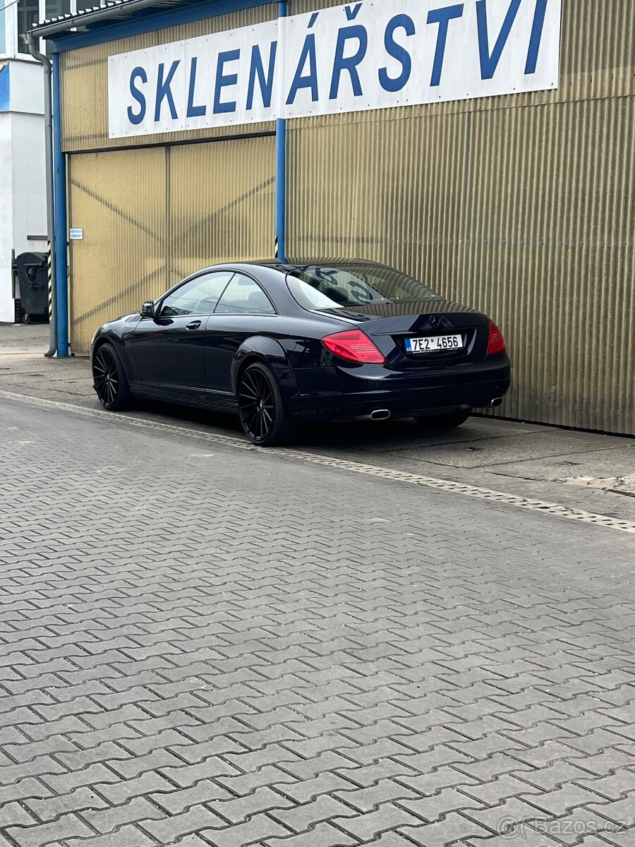 Mercedes cl500 5.5v8 (i výměna mozna) - 3
