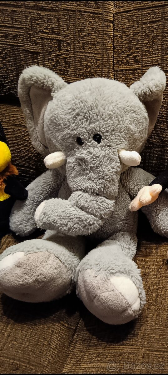 Plyšák mix, cena za kus - 3