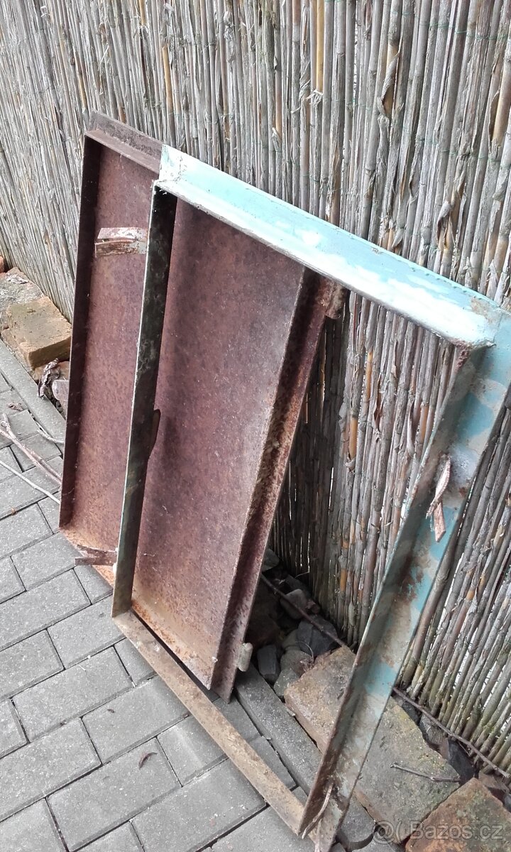 DVÍŘKA NA ZDĚNOU UDÍRNU - 3