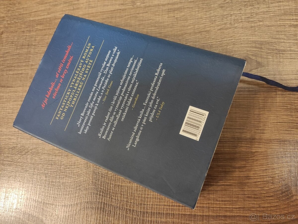 Počátek - Dan Brown - 3