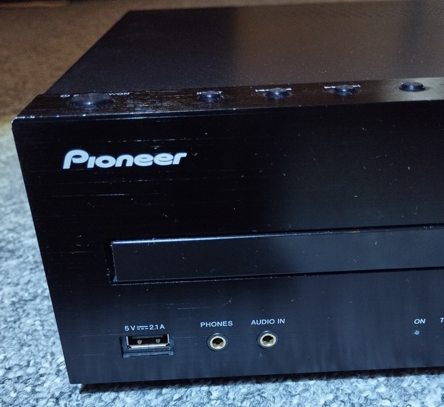 PIONEER Mikrosystém - 3