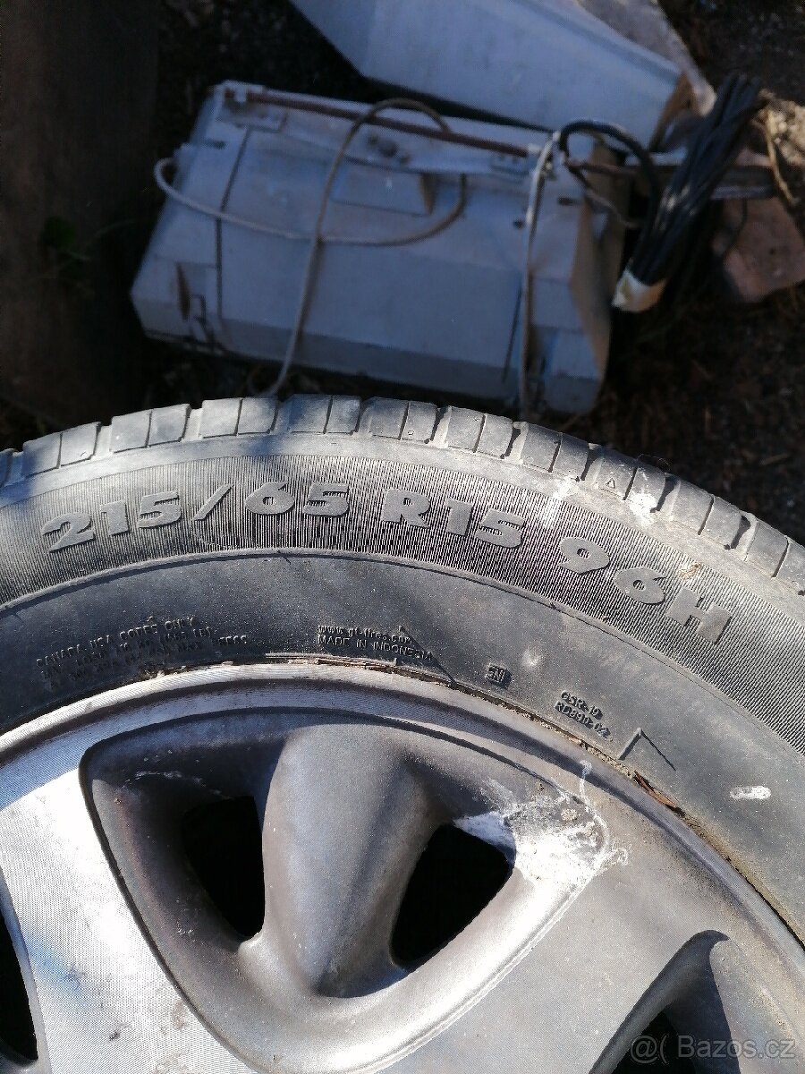 Kola na Chrysler Voyager gumy - 3