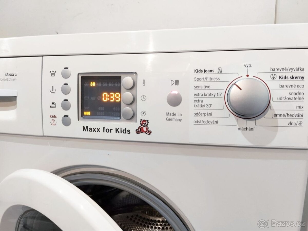 Pračka Bosch 5 kg, 1200 ot./min. - 3