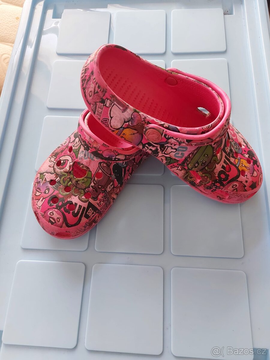 Bačkory 25,sandály 35 - 3