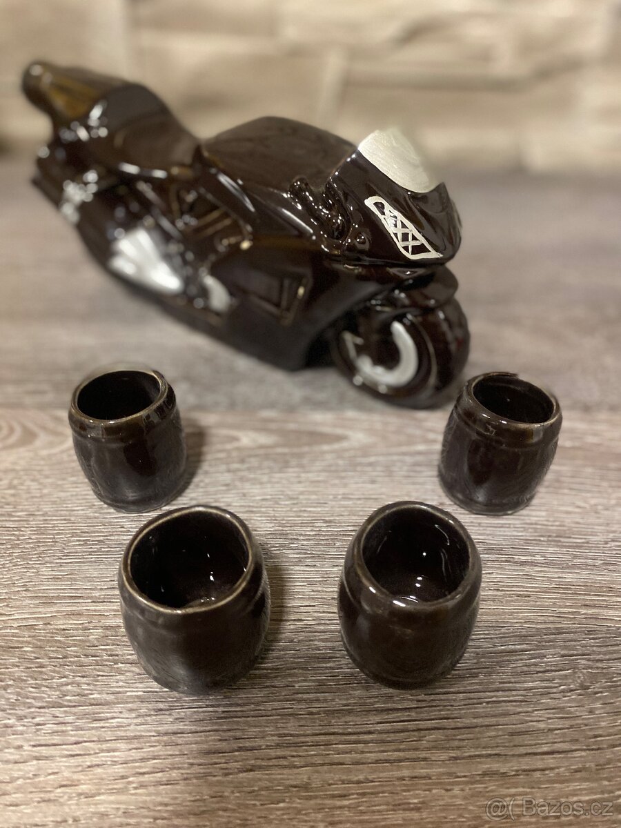 KERAMICKÁ FĹAŚA MOTOCYKEL DARĆEK - 3