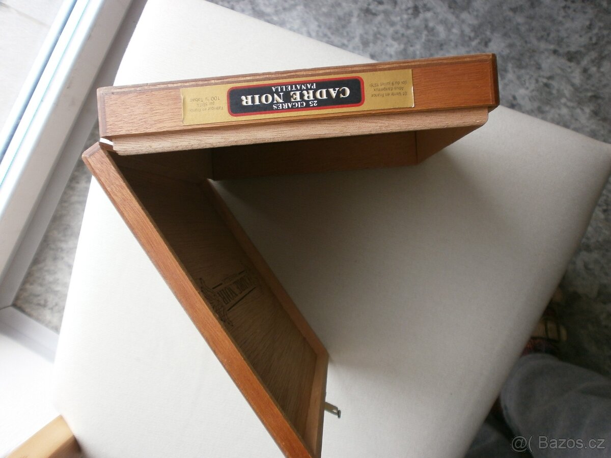 Kazeta na doutníky - 3