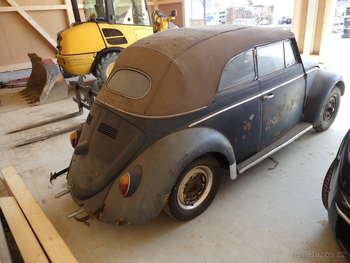 Vw brouk 1958 cabriolet - 3