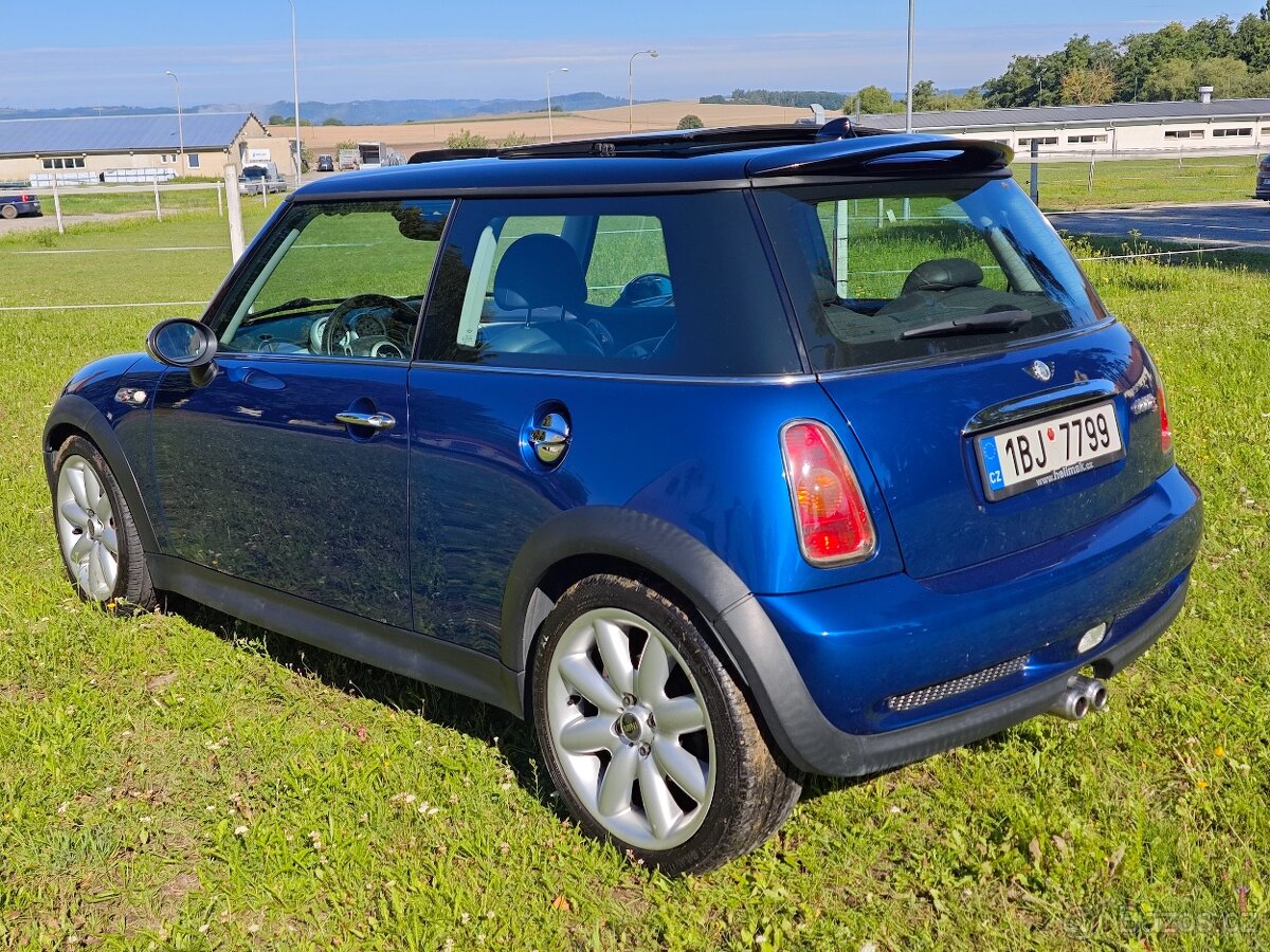 Mini Cooper S 120kW navi - 3