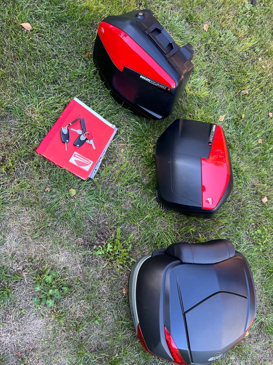 Prodám Ducati Multistrada 1200 r.v.2017 - 3