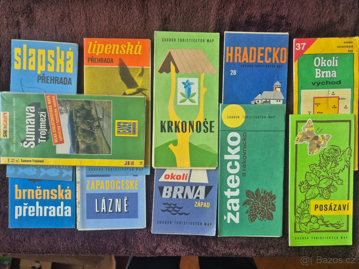 Staré mapy a automapy - 3