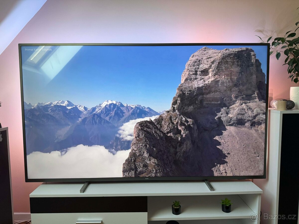 Prodám smart/led tv Philips, úhlopříčka 177 - 3