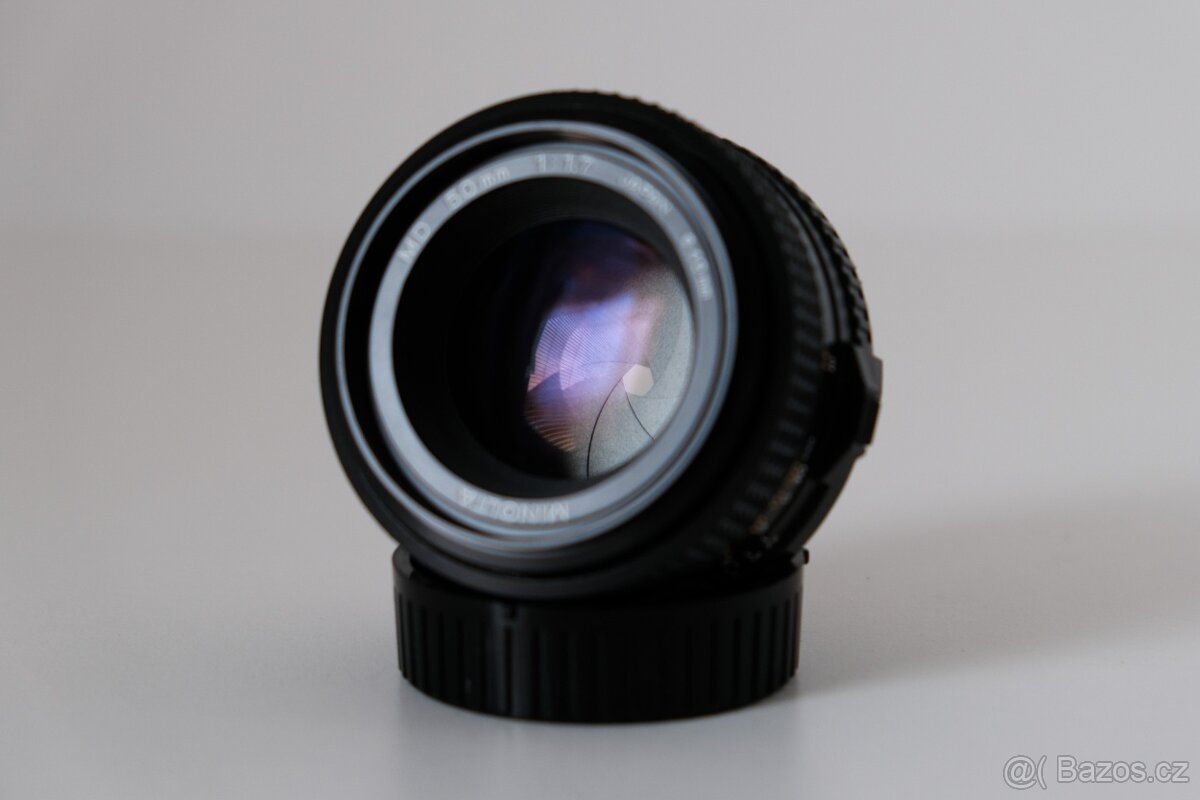 Minolta MD III. 50mm f/1.7 - (Minolta MD) - 3