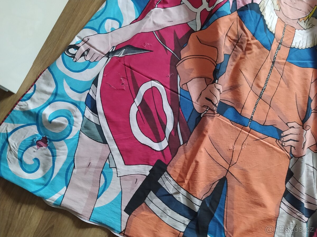 Povlečení na opravu+prostěradla - 3