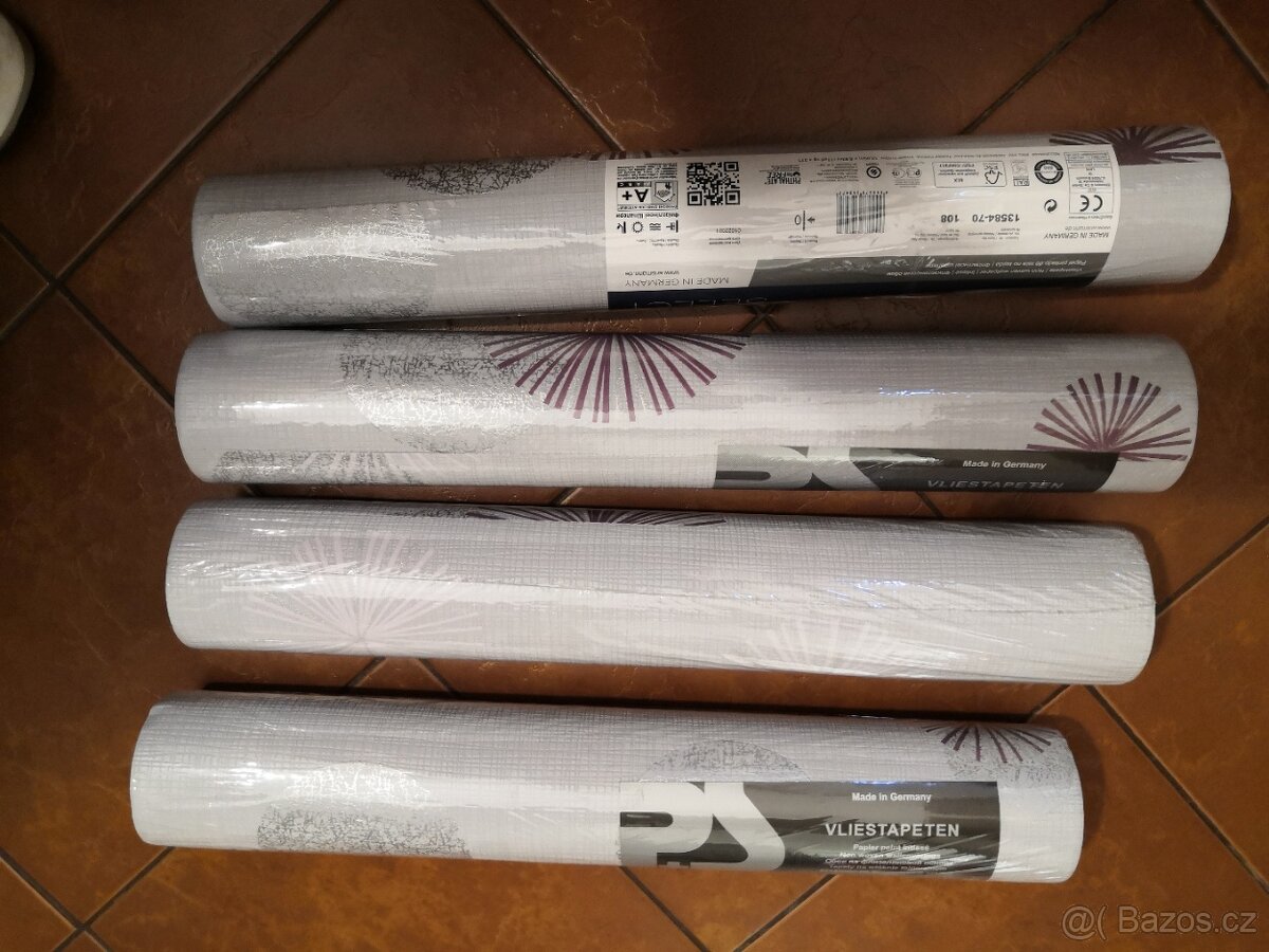 Prodám vinylové omyvatelné tapety - 3
