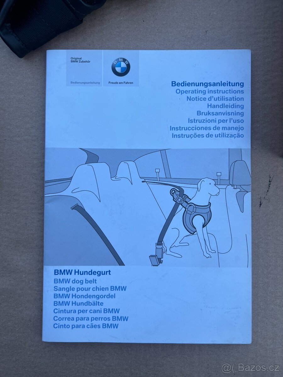 BMW e30/e32/e34/e36 kšíry na psa 0308651/0416253 - 3