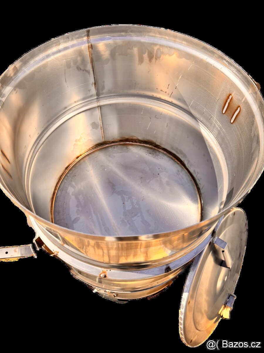 Pařák CELONEREZOVÝ 100 litrů - 3