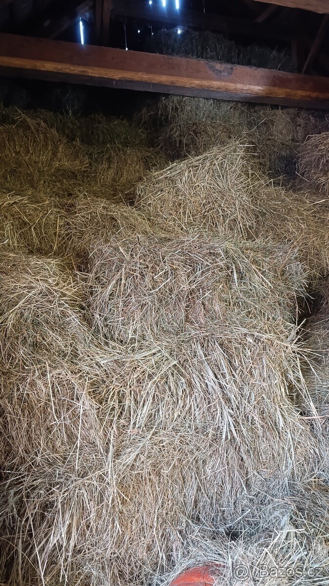 Balíky sena - 3
